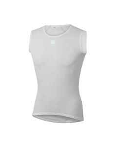 Sportful Maglia intima senza maniche Thermodynamic Lite - Bianco Bianca