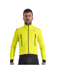Giacchetto Sportful Fiandre Warm Jacket Giallo Super Offerta