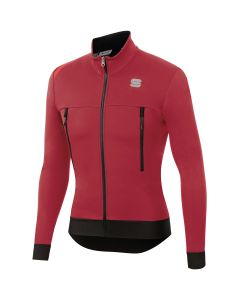 Giacchetto Sportful Fiandre Warm Jacket Rosso Scuro Super Offerta