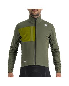 Giacca Termica Invernale Sportful Super Jacket Ciclismo Verde Militare