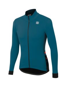 Giacchetto Tecnico Invernale Sportful Neo Softshell Verde Petrolio e Nero