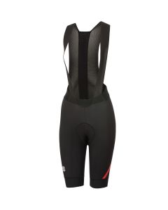 Pantaloncino Salopette Termica  Donna Fiandre Norain Nero