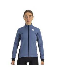 Giacca Termica Invernale Sportful Donna Neo Softshell Jacket Blu Avio