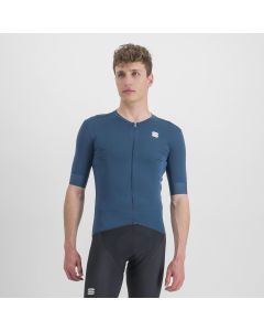 Maglia Ciclismo Sportful Maniche Corte MONOCROM JERSEY Blu SUPER OFFERTA