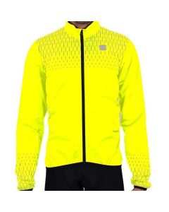 Reflex Jacket Sportful Giubbino Antivento e Antipioggia Giallo Fluo NUOVO MODELLO