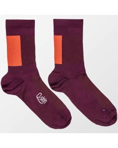 Calze Sportful SNAP Socks Viola e Arancio SUPER OFFERTA