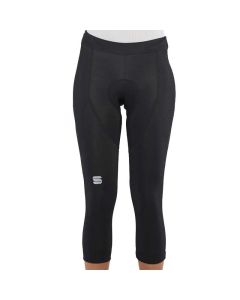 Pantaloni Donna Ciclismo Tre Quarti Sportful Neo Knicker  Nero