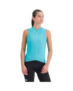 Maglia Senza Maniche Donna Sportful  MATCHY W Short Less Turchese Super Offerta