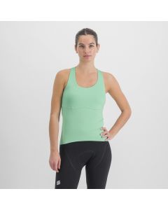 Top Canotta Donna Sportful  MATCHY W TOP Verde Super Offerta