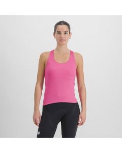 Top Canotta Donna Sportful  MATCHY W TOP Rosa Super Offerta