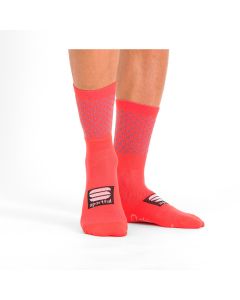 Calze Sportful CHECKMATE Socks Arancio SUPER OFFERTA
