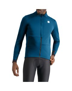Giacchetto Sportful Super Jacket Blu Teal Sper Offerta