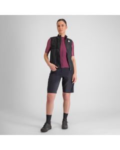 Pantaloncini Donna Sportful Supergiara W Oversh Nero Bike E-bike Gravel MTB