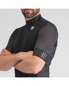 Maglia Ciclismo Sportful Maniche Corte  SRK JERSEY Nero SUPER OFFERTA