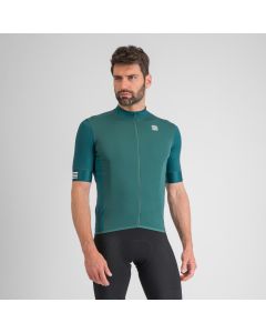 Maglia Ciclismo Sportful Maniche Corte  SRK JERSEY Verde Shrub Green SUPER OFFERTA
