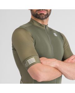 Maglia Ciclismo Sportful Maniche Corte  SRK JERSEY Verde Militare SUPER OFFERTA