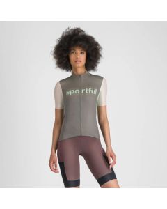 Maglia Ciclismo Donna Sportful Maniche Corte SUPERGIARA LOGO Jersey Super Offerta