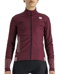 Giacca Termica Invernale Sportful Donna SUPER Jacket Red Wine OFFERTA