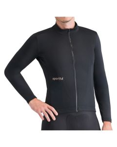 Maglia Uomo Sportful Maniche Lunghe CLASSIC THERMAL NERO Super Offerta
