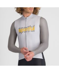 Maglia Uomo Sportful Maniche Lunghe SUPER LOGO TH JRS Grigio Super Offerta
