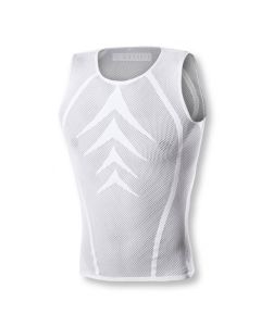 Canotta Estiva Rete BIOTEX Bielastica Summerlight Bianco