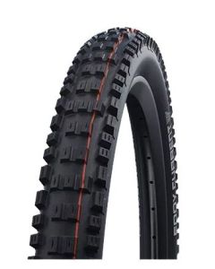 SCHWALBE Copertone Eddy Current Front 27.5x2.80 EVO, Super Trail, Addix Soft Tubeless Ready Nero