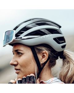 Casco ABUS AIRBREAKER Grey Matt Grigio Opaco Q36.5