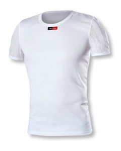 Biotex Maglia Intima WindBiotex  Inverno Antivento Bianca Maniche Corte