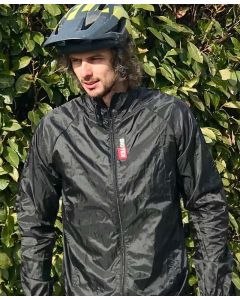 Antivento Biotex Wind Jacket X-Light Black Nero