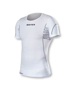 Biotex Maglia Intima Seamless  Light Bianca Maniche Corte