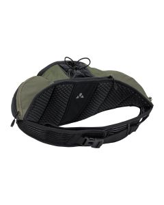 Marsupio Vaude HIP PACK 4 Litri Cedar Wood Verde Militare Nero Ciclismo Trekking