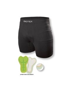 Biotex Boxer Seamless con Fondello per Ciclismo Strada e Mtb