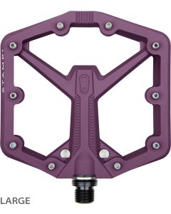 Pedali CRANK BROTHERS STAMP 1 LARGE VIOLA OFFERTA