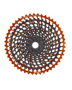 Cassetta MTB LEONARDI FACTORY GENERAL LEE 12V  XL XD 9-50 Orange