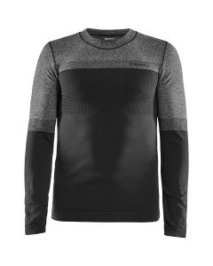 Craft Maglia Intima Maniche Lunghe Warm Intensity Grigio Apshalt DH