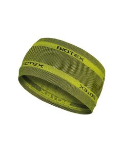Fascia Tergisudore Biotex Taglia Unica Ciclismo Running Lime