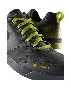 Scarpe Vaude ALL-MOUNTAIN  AM MOAB SYN. Nero e Verde Flat Enduro MTB E-bike SUPER OFFERTA