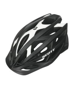 CASCO SCOTT HELMET WIT  colore Nero Opaco e Bianco taglia L