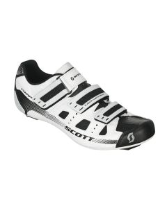 SCARPE SCOTT ROAD COMP WHITE/BLACK