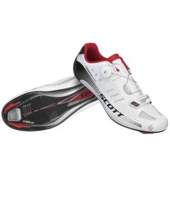 Scarpe Bici da Strada Scott Road Team Boa Bianco