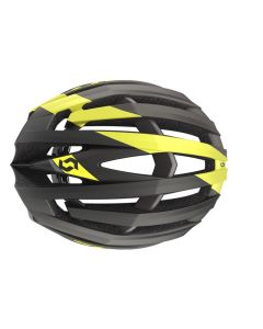 CASCO SCOTT VANISH 2 nero e giallo  SUPER OFFERTA ULTIMO RIMASTO TAGLIA M