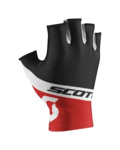 Guanti Scott Glove RC TEAM Senza Dita Nero Rosso Bianco SUPER OFFERTA