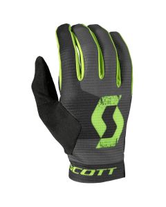 Guanti Scott Glove Ridence LF Black Green (Giallo Fluo)