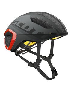 Casco Scott Cadence Plus - Nero e Rosso