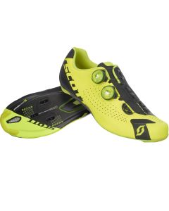 Scarpe Bici Da Strada SCOTT ROAD RC  NEON YELLOW/BLACK