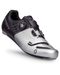 Scott Scarpe bici da strada Road Comp Boa Silver Black SUPER OFFERTA