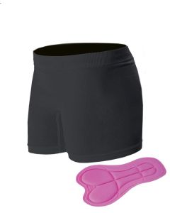 Biotex Panty Seamless con Fondello per Ciclismo Strada e Mtb DONNA