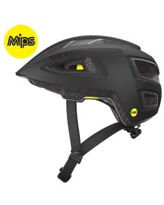 Scott Casco Groove PLUS Matt Black Nero Opaco