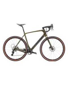 Bici Gravel LOOK 765 Gravel RS Metallic Hope Green Satin