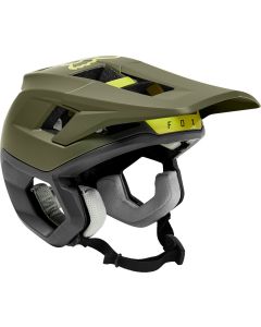 Casco Fox Dropframe Pro Helmet Verde Oliva NUOVO SUPER OFFERTA